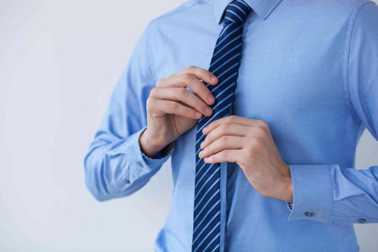 How to Wear a Prada Tie with Confidence